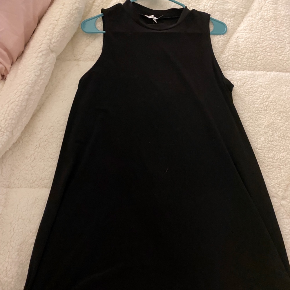 Black Swing Dress